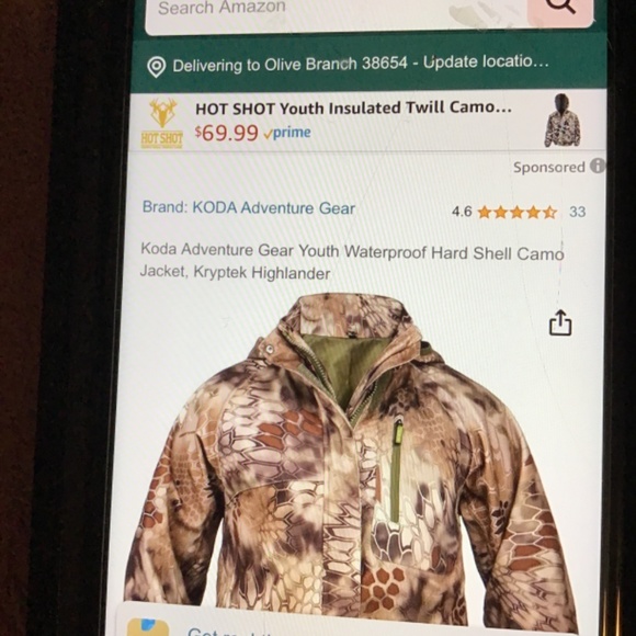 🔥NWOT SEE PHOTOS, SIZE MEDIUM YOUTH/ SMALL BUILT MAN, HUNTING / ALL WEATHER - Picture 5 of 5